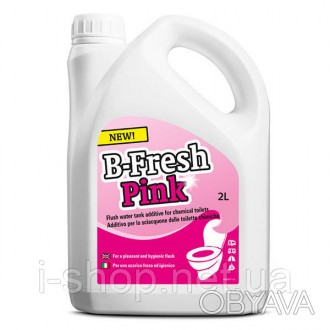 Жидкость для биотуалета Thetford B-Fresh Pink, 2 л
• Жидкость для верхнего (слив. . фото 1