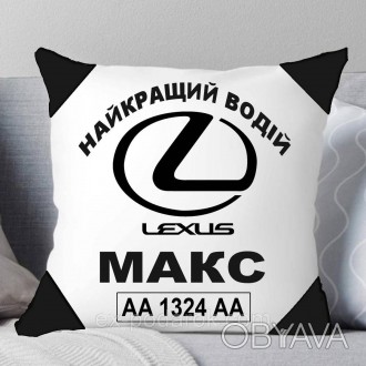 Полный ассортимент товара можно посмотреть здесь:
 
Именная подушка з логотипом . . фото 1