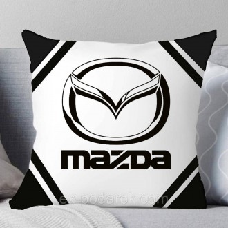 Подушка Мазда . Подушка водителю Mazda. Печать на подушках.. Чернигов. фото 1