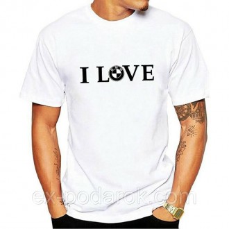 Полный ассортимент товара можно посмотреть здесь:
 
 
Мужская футболка "I LOVE B. . фото 2