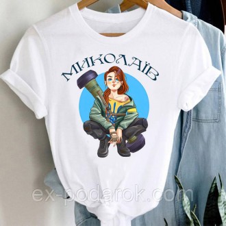 Полный ассортимент товара можно посмотреть здесь:
 
 
Женская футболка Никополь.. . фото 8