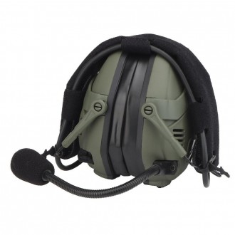 
 
 
HD-16 — активні тактичні навушники для захисту слуху від гучних вибухів або. . фото 4