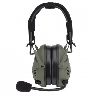 
 
 
HD-16 — активні тактичні навушники для захисту слуху від гучних вибухів або. . фото 3