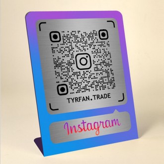 Табличка на стіл Qr-код для оплат і відгуків інсталізитка на стіл для кафе, сало. . фото 27 Табличка на стіл Qr-код для оплат і відгуків інсталізитка на стіл для кафе, сало. . фото 27
