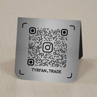 Табличка на стіл Qr-код для оплат і відгуків інсталізитка на стіл для кафе, сало. . фото 8 Табличка на стіл Qr-код для оплат і відгуків інсталізитка на стіл для кафе, сало. . фото 8