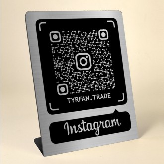 Табличка на стіл Qr-код для оплат і відгуків інсталізитка на стіл для кафе, сало. . фото 24 Табличка на стіл Qr-код для оплат і відгуків інсталізитка на стіл для кафе, сало. . фото 24