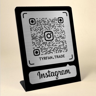 Табличка на стіл Qr-код для оплат і відгуків інсталізитка на стіл для кафе, сало. . фото 31 Табличка на стіл Qr-код для оплат і відгуків інсталізитка на стіл для кафе, сало. . фото 31