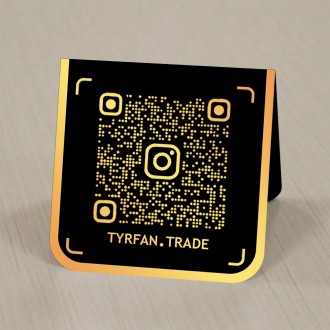 Табличка на стіл Qr-код для оплат і відгуків інсталізитка на стіл для кафе, сало. . фото 11 Табличка на стіл Qr-код для оплат і відгуків інсталізитка на стіл для кафе, сало. . фото 11