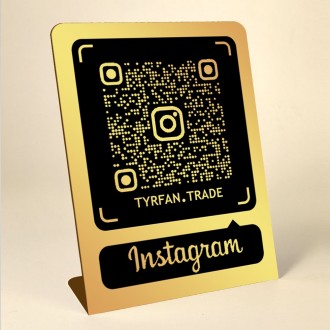 Табличка на стіл Qr-код для оплат і відгуків інсталізитка на стіл для кафе, сало. . фото 10 Табличка на стіл Qr-код для оплат і відгуків інсталізитка на стіл для кафе, сало. . фото 10