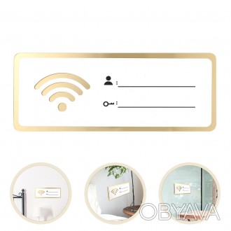 Настінна металева табличка дошка знак з Wi-Fi. . фото 1 Настінна металева табличка дошка знак з Wi-Fi
Опис:
Він може легко зображати ім'. . фото 1