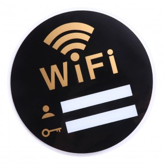 Металевий знак — настінна вивіска табличка кругла покриття пароль Wi-Fi. . фото 3 Металевий знак — настінна вивіска табличка кругла покриття пароль Wi-Fi
Цей прод. . фото 3
