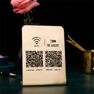 Табличка wifi на металі з підставкою на стіл. Київ. фото 1 Табличка wifi на металі з підставкою на стіл. Київ. фото 1