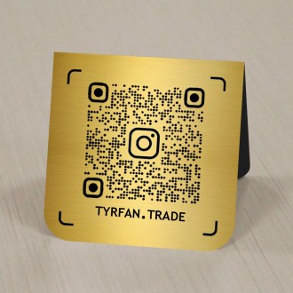 Табличка на стіл Qr-код Приват Банк + Qr-код Моно Банк подвійна. . фото 9 Табличка на стіл Qr-код Приват Банк + Qr-код Моно Банк подвійна
матеріал метал
р. . фото 9