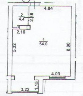 Ст.м. Позняки, Драгоманова 1, 17 эт., н/ф, 60 кв.м., дорогой офисный евроремонт,. Позняки. фото 12