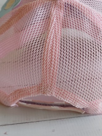 80% бавовна, 20% поліестер
Колір – рожевий
Обхват регулюється 51-56 см
Довжина в. . фото 4