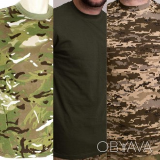 Бавовняни футболки у наявності.
Літні футболки військовим,жіночі та чоловічі ка. . фото 1