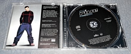 Продам Лицензионный СД Five - Kingsize
Состояние диск/полиграфия VG/VG+
На дис. . фото 4