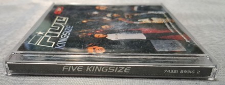 Продам Лицензионный СД Five - Kingsize
Состояние диск/полиграфия VG/VG+
На дис. . фото 5