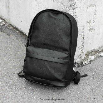 Городской рюкзак из эко кожи черный Vector на 18 литров Унисекс 
Характеристики:. . фото 10