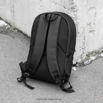 Городской рюкзак из эко кожи черный Vector на 18 литров Унисекс 
Характеристики:. . фото 11