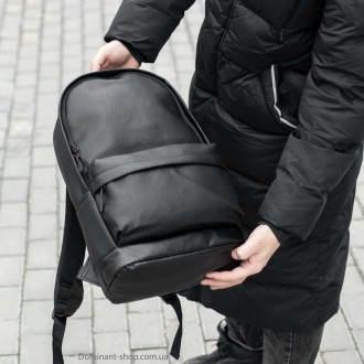 Городской рюкзак из эко кожи черный Vector на 18 литров Унисекс 
Характеристики:. . фото 7