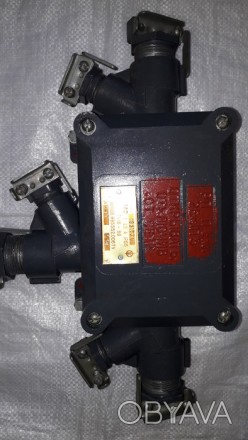 Ящики клемні типу ЯК-163132 призначені для з'єднання та розгалуження гнучки. . фото 1