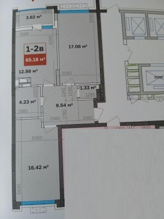 Продажа 1-комнатной квартиры в ЖК комфорт класса DOCK 32, проспект Степана Банде. . фото 2