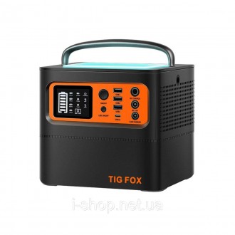 TIG FOX Portable Power Station 540 W — надійна станція живлення, оснащена акумул. . фото 2