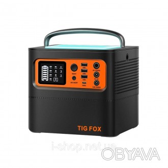 TIG FOX Portable Power Station 540 W — надійна станція живлення, оснащена акумул. . фото 1
