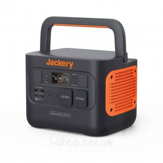 Портативна електростанція Jackery Explorer 1000 pro — це акумуляторний генератор. . фото 2