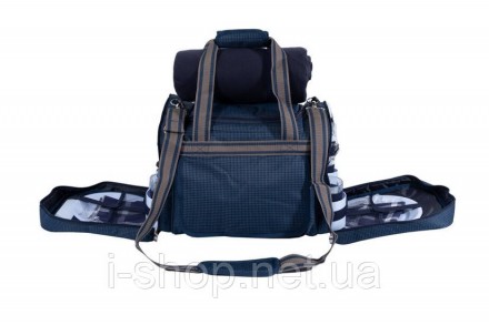 Набор для пикника TE-430 Premium Picnic. Васильков. фото 1 Набор для пикника TE-430 Premium Picnic. Васильков. фото 1