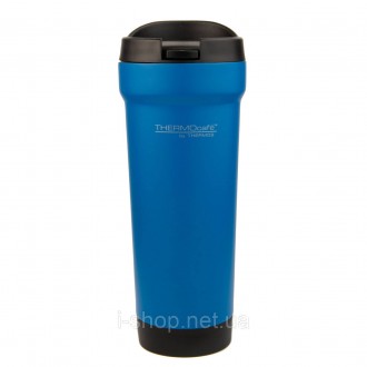 Термокружка Thermos BrillMug-450, 0,45 л, синяя
Бренд: Thermos® (США)
Тип: термо. . фото 2