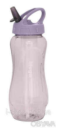 Спортивная бутылка Mega Tritan MT065DS, 0,65 л, сиреневая