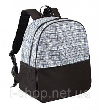 Изотермическая сумка-рюкзак Time Eco TE-3025, 25 л, белый принт полоска
Бренд: T. . фото 2