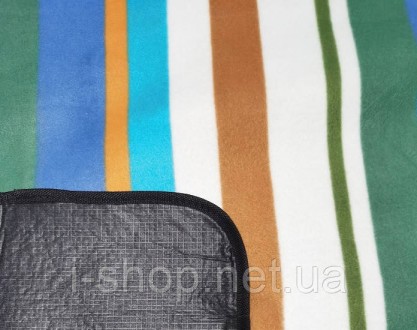 Бренд: Time Eco® (Украина)
Ткань: полиэстер-флис
Расцветка: клетка;голубой
Матер. . фото 5