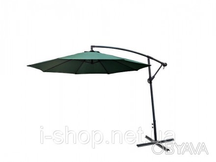 Зонт садовый Time Eco ТЕ-009-300
Бренд: Time Eco® (Украина)
Тип: зонт
Цвет: зелё. . фото 1