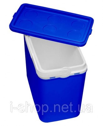 Изотермический контейнер Adriatic 36 л, синий
Материал - ударопрочный пластик, н. . фото 7