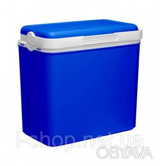 Изотермический контейнер Adriatic 36 л, синий
Материал - ударопрочный пластик, н. . фото 1