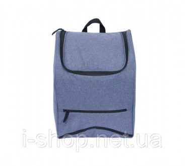 Изотермическая сумка-рюкзак Time Eco TE-4021, 21 л, синяя
Сумка-холодильник вико. . фото 3