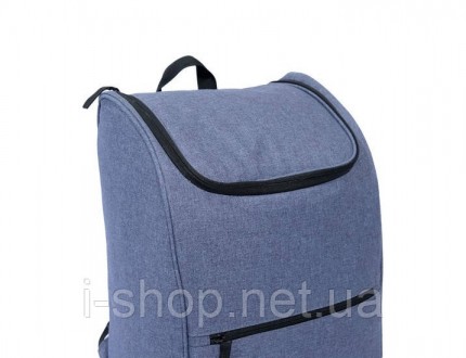 Изотермическая сумка-рюкзак Time Eco TE-4021, 21 л, синяя
Сумка-холодильник вико. . фото 5