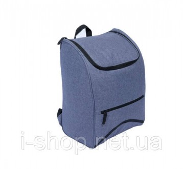 Изотермическая сумка-рюкзак Time Eco TE-4021, 21 л, синяя
Сумка-холодильник вико. . фото 2