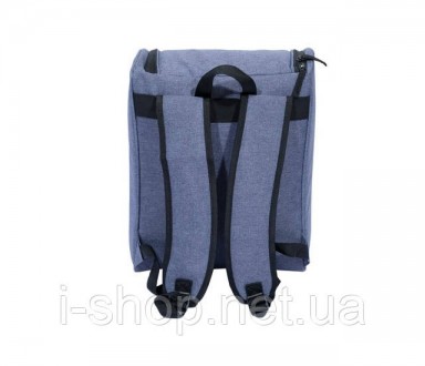 Изотермическая сумка-рюкзак Time Eco TE-4021, 21 л, синяя
Сумка-холодильник вико. . фото 6