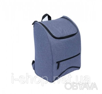 Изотермическая сумка-рюкзак Time Eco TE-4021, 21 л, синяя
Сумка-холодильник вико. . фото 1