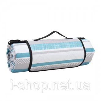Туристический коврик TE-202 Ultra, предназначен для использования на пикнике, в . . фото 2