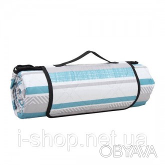 Туристический коврик TE-202 Ultra, предназначен для использования на пикнике, в . . фото 1