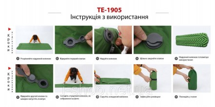 Бренд: Time Eco® (Украина)
Ткань: нейлон 40D с TPU швами
Расцветка: зелёный
Тип:. . фото 4