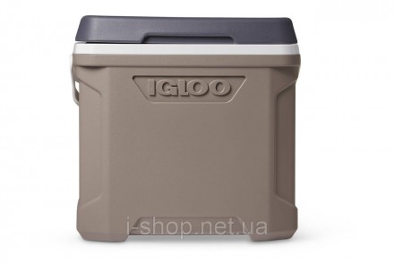 Удобный и компактный изотермический контейнер IGLOO® Sportsman 30 в стильном сер. . фото 5