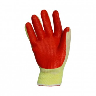 Рукавички Vulkan S1201 - захисні рукавички з одностороннім латексним покриттям, . . фото 4