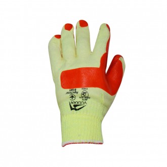 Рукавички Vulkan S1201 - захисні рукавички з одностороннім латексним покриттям, . . фото 3