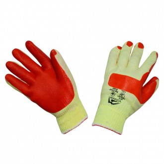 Рукавички Vulkan S1201 - захисні рукавички з одностороннім латексним покриттям, . . фото 2